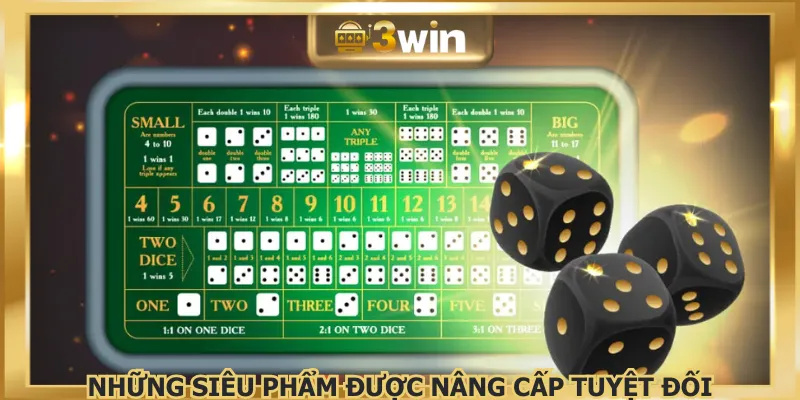 Các siêu phẩm tại casino W tối ưu từng phiên cược