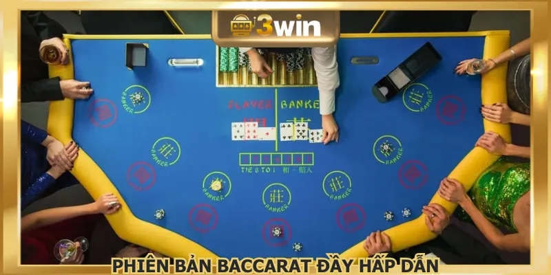 Casino 3WIN nâng cấp trải nghiệm lựa chọn giải trí