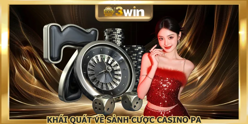 Casino PA cung cấp hệ thống giải trí công bằng tối đa