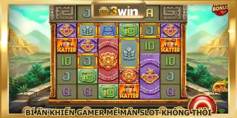 Bí ẩn khiến gamer mê mẩn slot không thôi