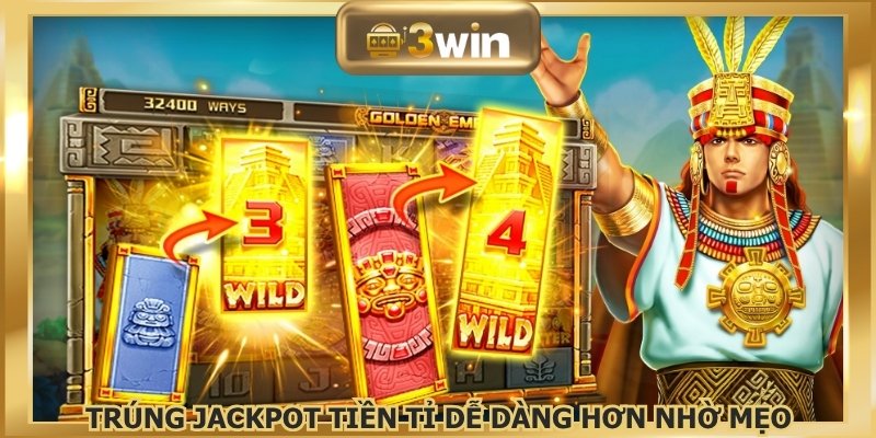Trúng jackpot tiền tỉ dễ dàng hơn nhờ mẹo sau