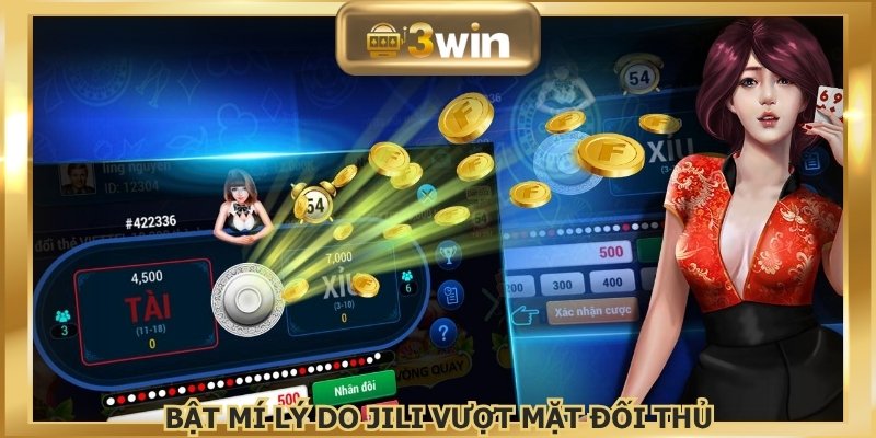 Bật mí lý do JILI vượt mặt đối thủ