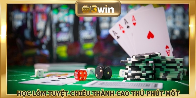 Học lỏm tuyệt chiêu thành cao thủ phút mốt