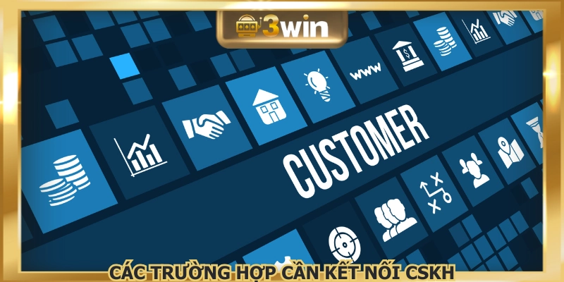 Liên hệ 3WIN ngay khi gặp sự cố này