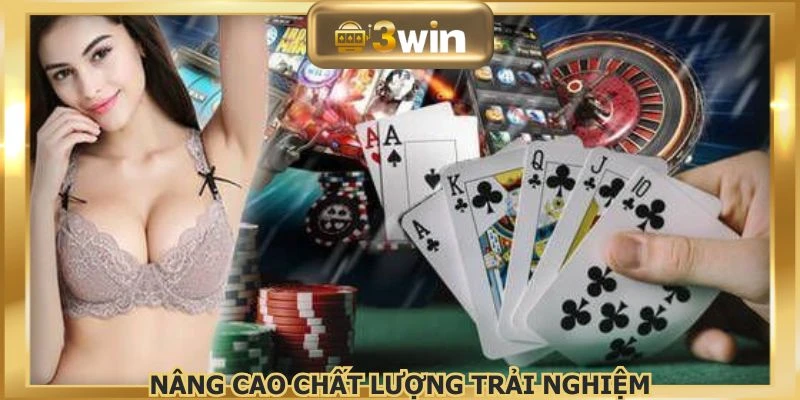 Nhà cái đưa ra chính sách để cải tiến chất lượng người chơi