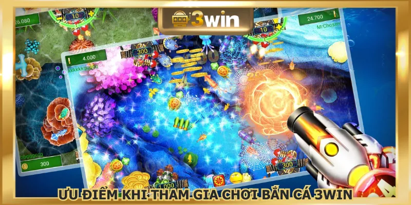 Nhiều khuyến mãi khủng khi tham gia bắn cá trực tuyến