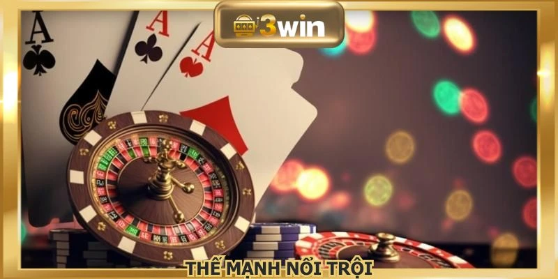 Sân chơi sở hữu nhiều ưu điểm vượt trội