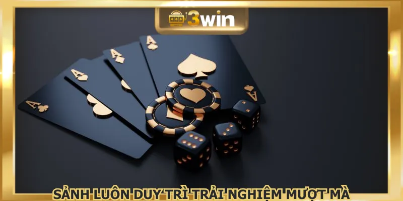 Sảnh cung cấp sự thuận tiện tuyệt đối cho hội viên