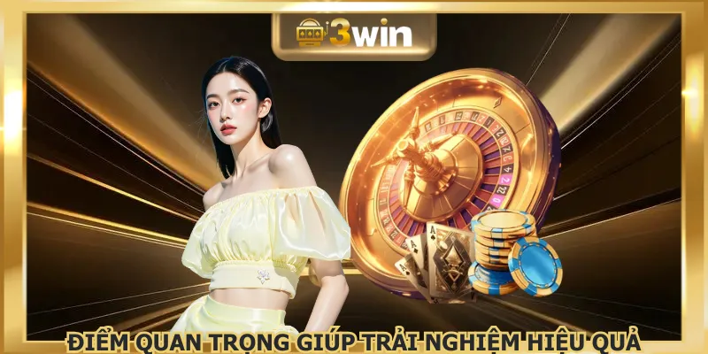 Tham gia game bài 3WIN hiệu quả và an toàn tối đa