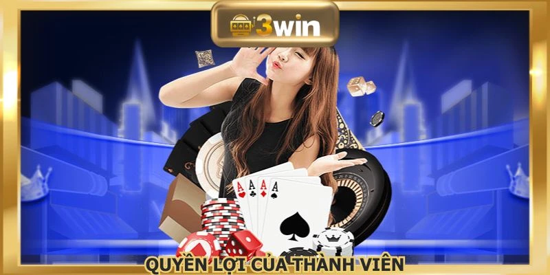 Thành viên được quyền kiểm soát dữ liệu của mình