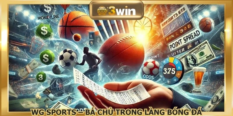 WG Sports – Bá chủ trong làng bóng đá