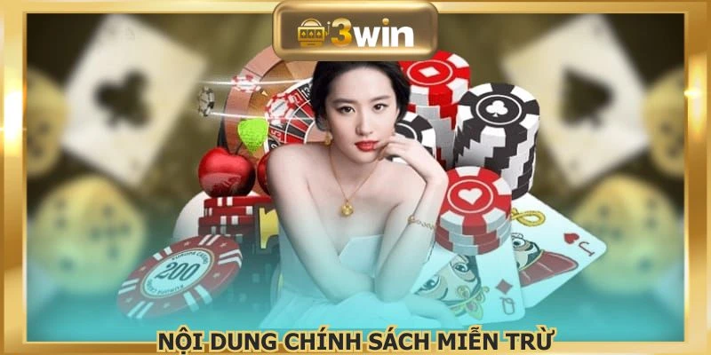 Thông tin quan trọng trong chính sách nhà cái