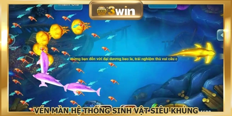 Vén màn hệ thống sinh vật siêu khủng